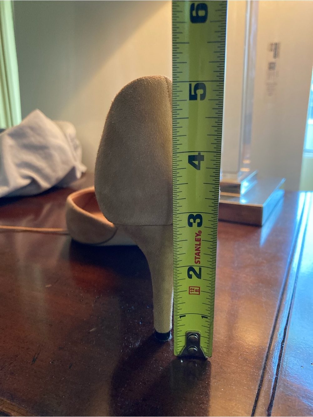 J. Crew Cream Heels - Picture 4 of 4